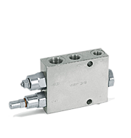 ventili za dvije pumpe